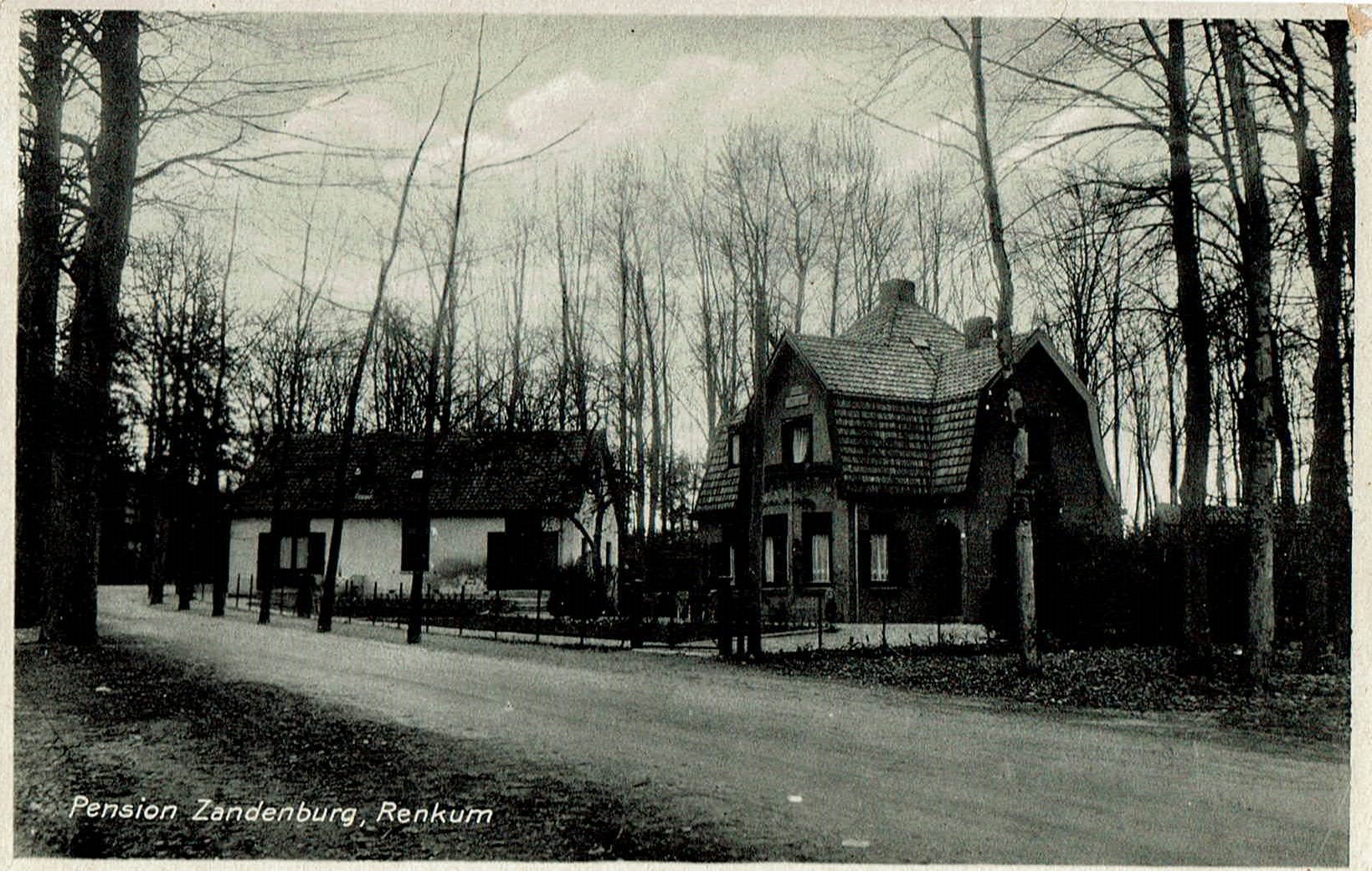 Zandenburg Hartenseweg Renkum.