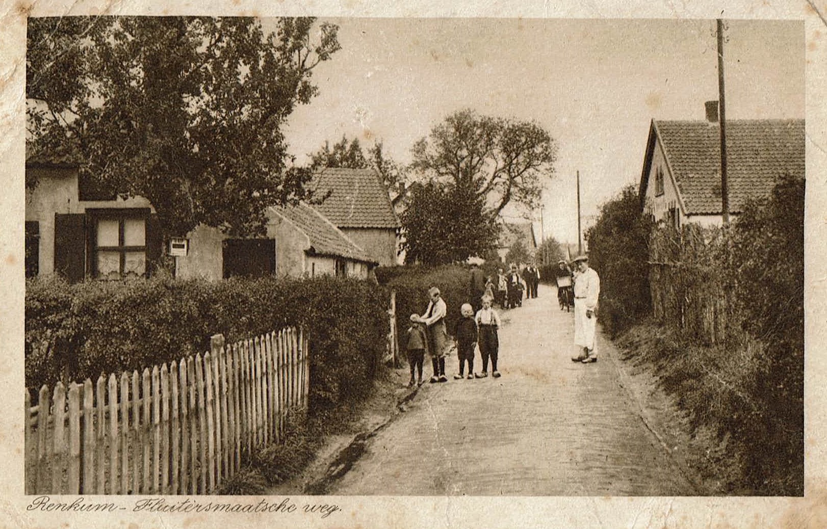 Fluitersmaatscheweg Renkum.