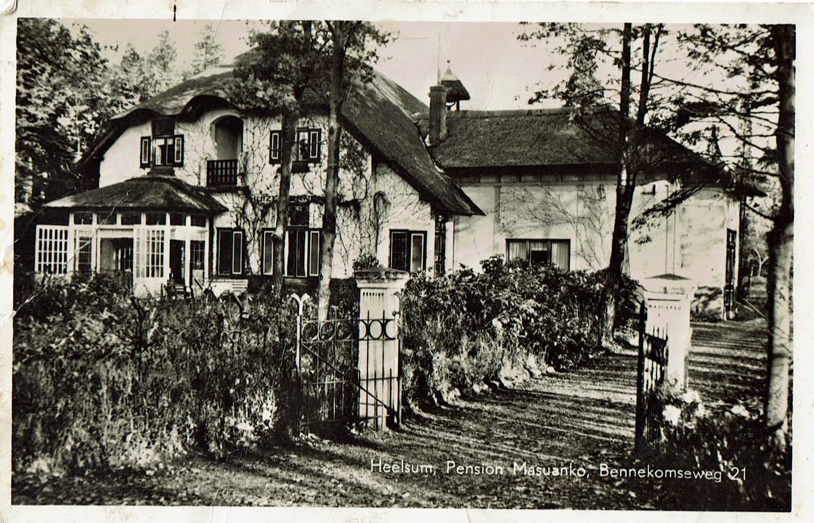 Pension Masuanko Bennekomseweg 21 in Heelsum.