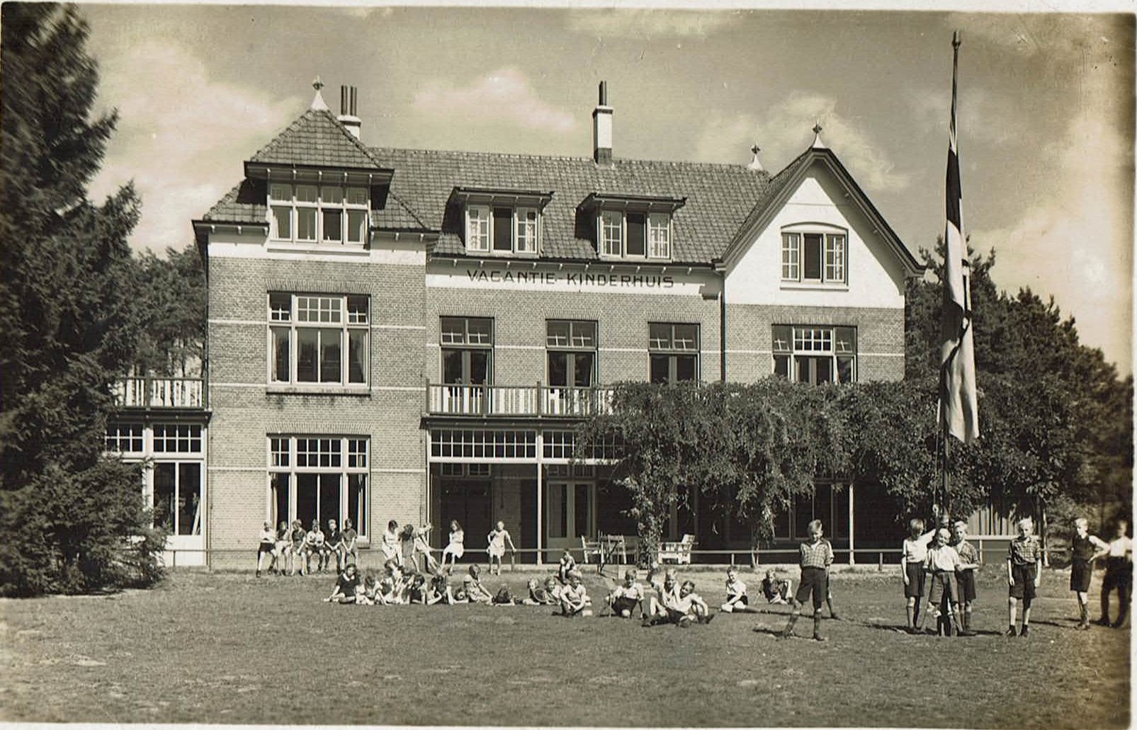 Vakantiekinderhuis Hartenseweg Renkum.