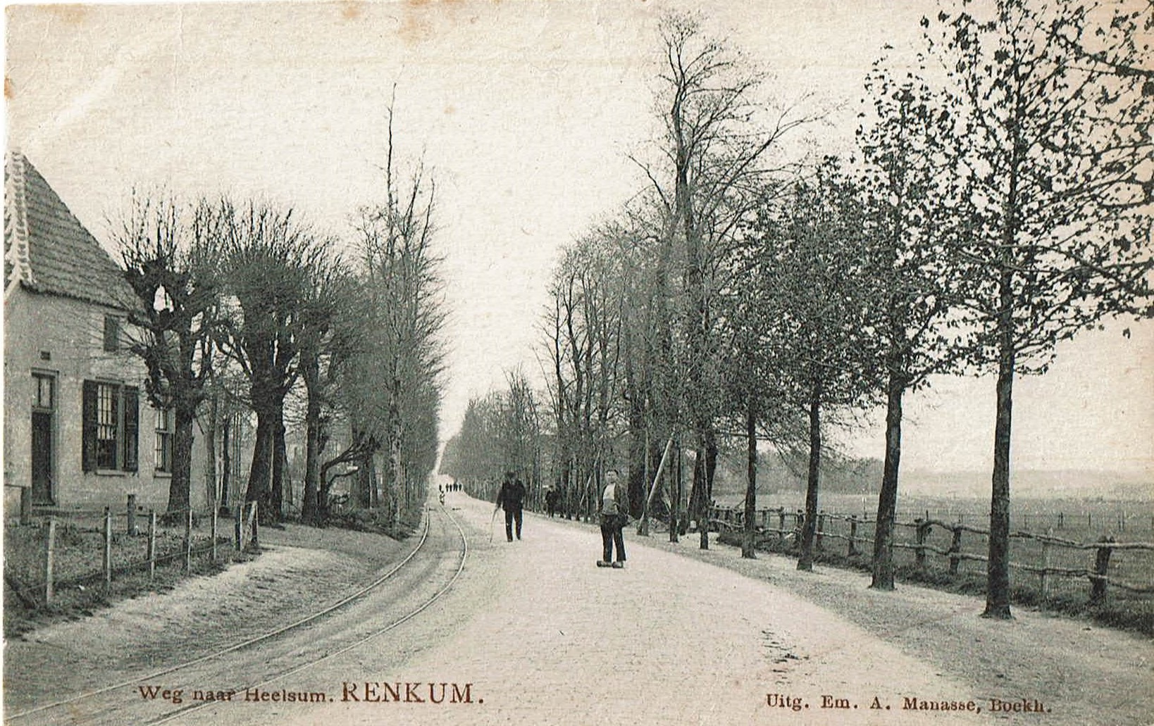 Boerderij de Maat Utrechtseweg Renkum