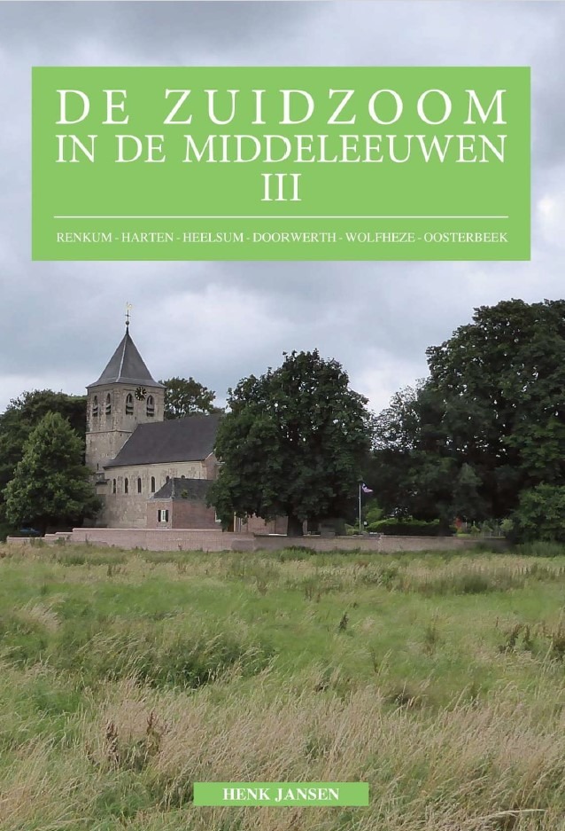 De Zuidzoom in de Middeleeuwen III cover