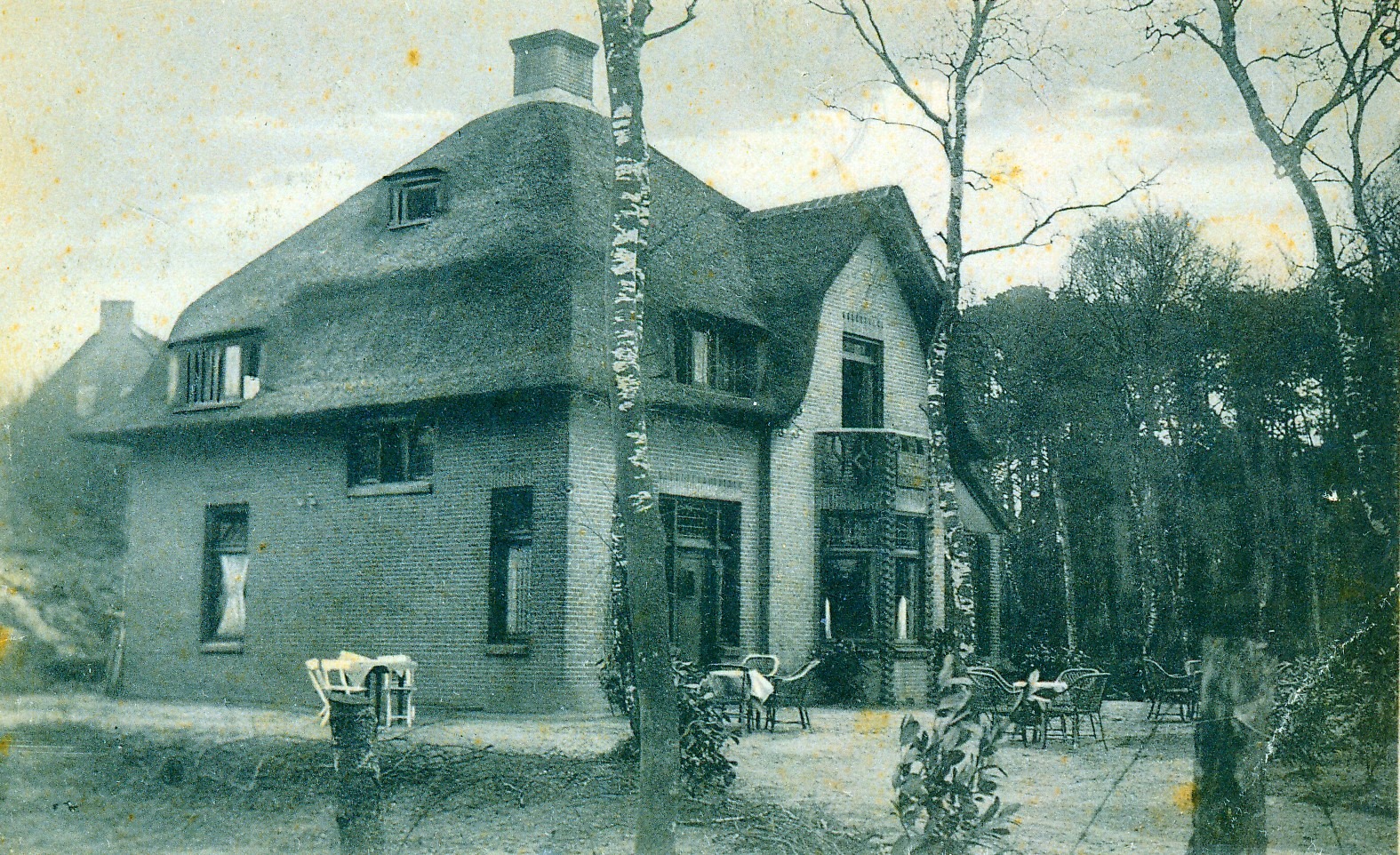 Pension Het Landhuis Doorwerthsestraat 4 Heelsum.